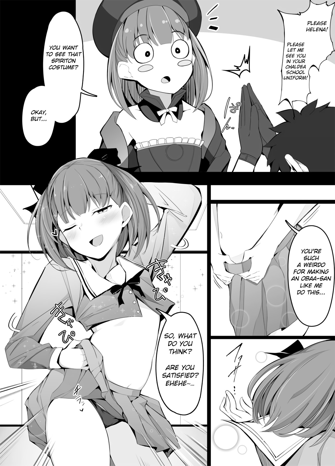 Hentai Manga Comic-I Teased Helena Obaa-san and It Was Scarier Than I Thought!-v22m-Read-3